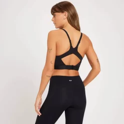 MP Sportbeha Met Hoge Ondersteuning En Voorgevormde Cups - Zwart 8 MP Sportbeha Met Hoge Ondersteuning En Voorgevormde Cups - Zwart -Myprotein 12916760 1414967693930619