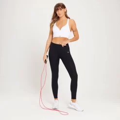 MP Sportbeha Met Hoge Ondersteuning En Voorgevormde Cups - Wit -Myprotein 12916781 4654967694455148