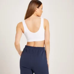 MP Sportbeha Met Brede Bandjes Voor Dames - Wit -Myprotein 12961535 1484929353863860