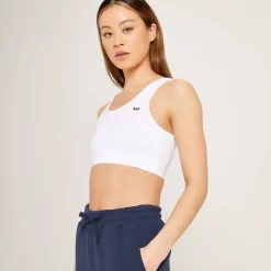 MP Sportbeha Met Brede Bandjes Voor Dames - Wit -Myprotein 12961535 6764929353922384