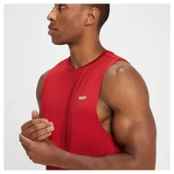 MP Training Sporthemd Met Diep Uitgesneden Armsgaten Voor Heren - Kermes -Myprotein 12962093 1735011266001194