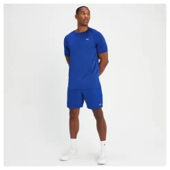 MP Training Geweven Short Voor Heren - Kobaltblauw -Myprotein 12962102 2855011266307200
