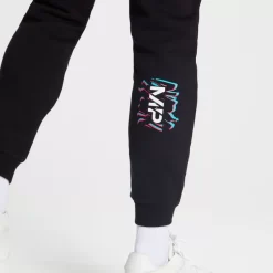MP Retro Joggingbroek Voor Heren - Zwart -Myprotein 12962320 7834896385433826