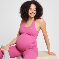 MP Power Maternity Hemd Voor Dames - Sangria 9 MP Power Maternity Hemd Voor Dames - Sangria -Myprotein 13028660 1314918734477834