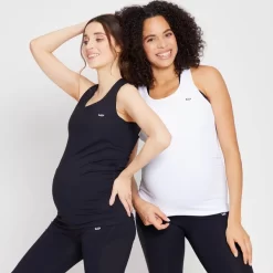 MP Power Maternity Hemd Voor Dames Multiverpakking - Zwart/Wit