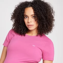 MP Power Maternity Top Met Korte Mouwen Voor Dames - Sangria -Myprotein 13028684 7524918735424964