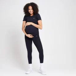 MP Power Maternity Top Met Korte Mouwen Voor Dames Multiverpakking - Zwart/Wit 8 MP Power Maternity Top Met Korte Mouwen Voor Dames Multiverpakking - Zwart/Wit -Myprotein 13028692 1114918734017271