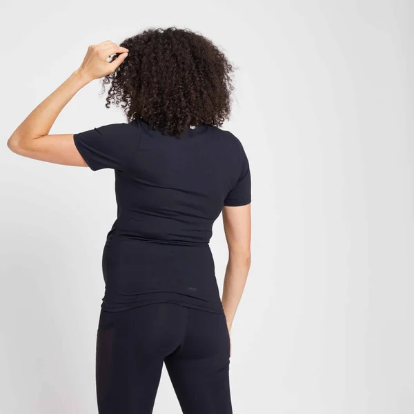 MP Power Maternity Top Met Korte Mouwen Voor Dames Multiverpakking - Zwart/Wit 5 MP Power Maternity Top Met Korte Mouwen Voor Dames Multiverpakking - Zwart/Wit - Afbeelding 3