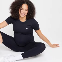MP Power Maternity Top Met Korte Mouwen Voor Dames Multiverpakking - Zwart/Wit 11 MP Power Maternity Top Met Korte Mouwen Voor Dames Multiverpakking - Zwart/Wit -Myprotein 13028692 6684918734281214