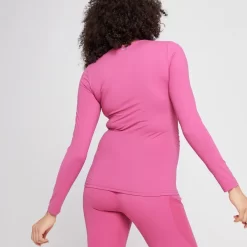 MP Power Maternity Top Met Lange Mouwen Voor Dames - Sangria -Myprotein 13028708 1744918734756276