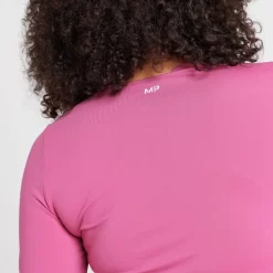 MP Power Maternity Top Met Lange Mouwen Voor Dames - Sangria -Myprotein 13028708 1864918734896913