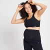 MP Power Maternity/Nursing Sportbeha - Zwart -Myprotein 13028724 1214918733969673