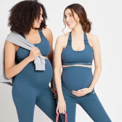 MP Power Maternity/Nursing Sportbeha - Stofblauw -Myprotein 13028732 3144918734714051