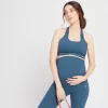 MP Power Maternity/Nursing Sportbeha - Stofblauw -Myprotein 13028732 5594918734403734