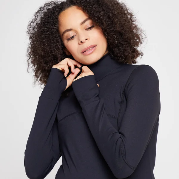 MP Power Maternity Shirt Met Kwartrits Voor Dames - Zwart 7 MP Power Maternity Shirt Met Kwartrits Voor Dames - Zwart - Afbeelding 5