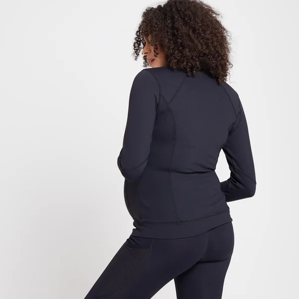 MP Power Maternity Shirt Met Kwartrits Voor Dames - Zwart 5 MP Power Maternity Shirt Met Kwartrits Voor Dames - Zwart - Afbeelding 3