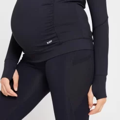 MP Power Maternity Shirt Met Kwartrits Voor Dames - Zwart 10 MP Power Maternity Shirt Met Kwartrits Voor Dames - Zwart -Myprotein 13028756 4614918734192063