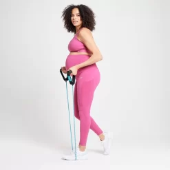 MP Power Maternity Legging Voor Dames - Sangria -Myprotein 13028812 1484918734978672