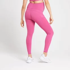 MP Power Maternity Legging Voor Dames - Sangria -Myprotein 13028812 1854918735062213