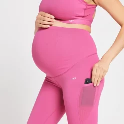 MP Power Maternity Legging Voor Dames - Sangria -Myprotein 13028812 6144918735138104
