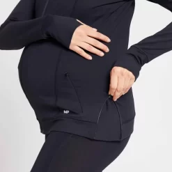 MP Power Maternity Jack Voor Dames - Zwart -Myprotein 13028820 4824918737058950