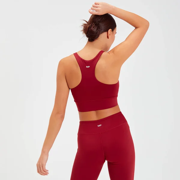 MP Sportbeha - Donkerrood 5 MP Sportbeha - Donkerrood - Afbeelding 3