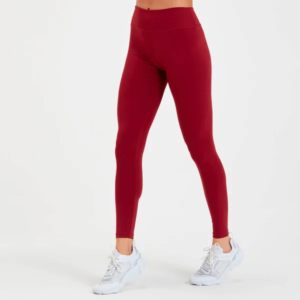 MP Singles Day Legging Voor Dames - Donkerrood 3 MP Singles Day Legging Voor Dames - Donkerrood
