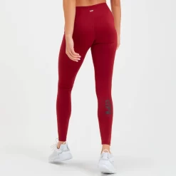 MP Singles Day Legging Voor Dames - Donkerrood 8 MP Singles Day Legging Voor Dames - Donkerrood -Myprotein 13035034 6404906039743087