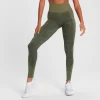 MP Snake Seamless Leggings - Green -Myprotein 13036315 1114896702339294