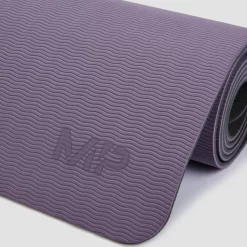 MP Composure Yoga Mat - Smokey Paars/Koolstof -Myprotein 13053281 1254897176389898