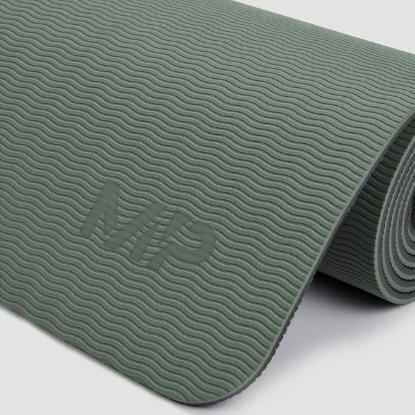 MP Composure Yoga Mat - Cactus/Koolstof 5 MP Composure Yoga Mat - Cactus/Koolstof - Afbeelding 3