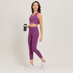 MP Power Driekwartlegging Voor Dames - Paars 8 MP Power Driekwartlegging Voor Dames - Paars -Myprotein 13108916 4904911998380134