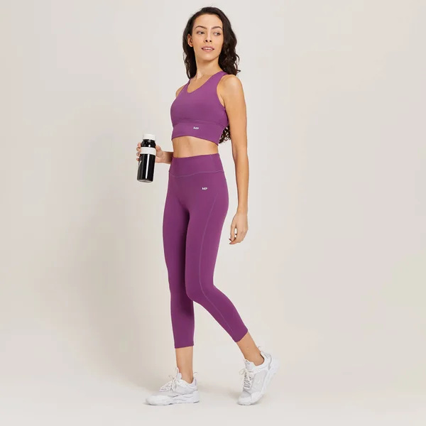 MP Power Driekwartlegging Voor Dames - Paars 4 MP Power Driekwartlegging Voor Dames - Paars - Afbeelding 2