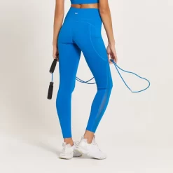 MP Power Legging Van Meshstof Voor Dames - Echt Blauw 9 MP Power Legging Van Meshstof Voor Dames - Echt Blauw -Myprotein 13108932 1854915095011049