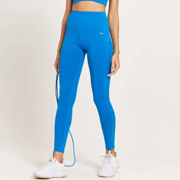 MP Power Legging Van Meshstof Voor Dames - Echt Blauw 3 MP Power Legging Van Meshstof Voor Dames - Echt Blauw