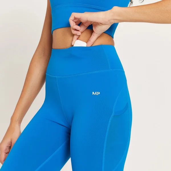 MP Power Legging Van Meshstof Voor Dames - Echt Blauw 7 MP Power Legging Van Meshstof Voor Dames - Echt Blauw - Afbeelding 5