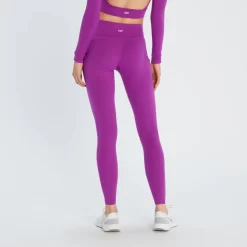 MP Power Legging Van Meshstof Voor Dames - Paars -Myprotein 13108940 1635049072932226