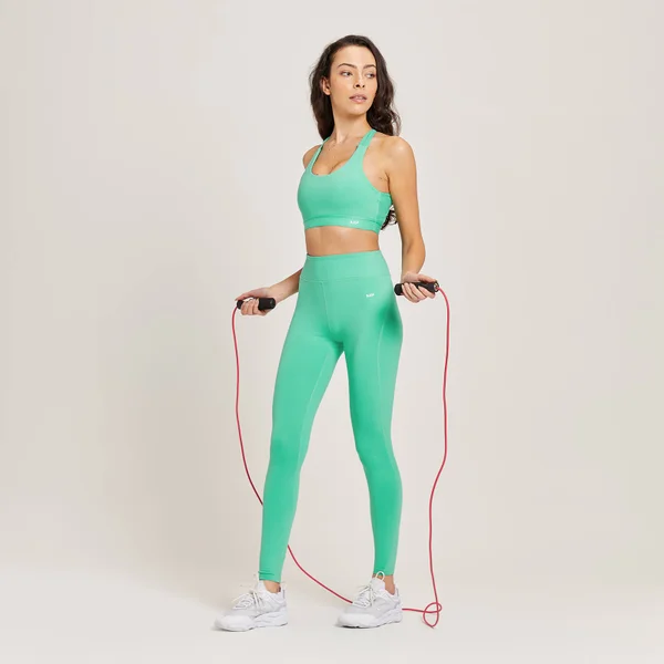 MP Power Legging Voor Dames - IJsgroen 4 MP Power Legging Voor Dames - IJsgroen - Afbeelding 2