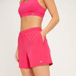 MP Geweven Sportshort Voor Dames - Magenta 9 MP Geweven Sportshort Voor Dames - Magenta -Myprotein 13109226 1764912775344290
