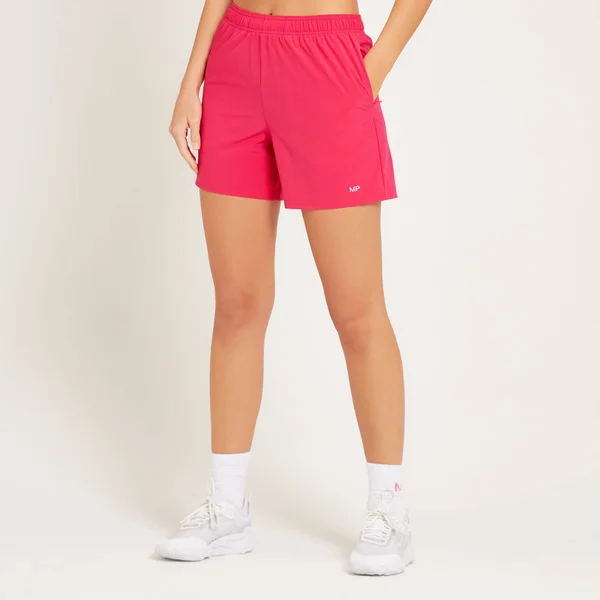 MP Geweven Sportshort Voor Dames - Magenta 3 MP Geweven Sportshort Voor Dames - Magenta