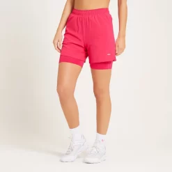 MP 2-IN-1 Sportshort Voor Dames - Magenta