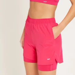 MP 2-IN-1 Sportshort Voor Dames - Magenta -Myprotein 13109258 5484912774679964