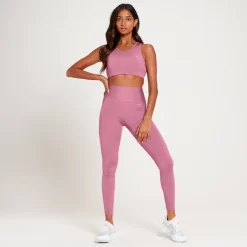 MP Sculpt Lasergesneden Legging Voor Dames - Mauve -Myprotein 13110449 1744955034645792