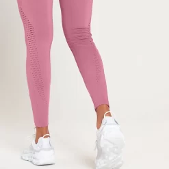 MP Sculpt Lasergesneden Legging Voor Dames - Mauve -Myprotein 13110449 4624955034727098