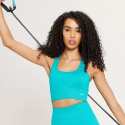 MP Shape Naadloze Sportbeha Voor Dames - Laguneblauw 11 MP Shape Naadloze Sportbeha Voor Dames - Laguneblauw -Myprotein 13110613 5154915095425883