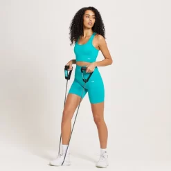 MP Shape Naadloze Sportbeha Voor Dames - Laguneblauw 9 MP Shape Naadloze Sportbeha Voor Dames - Laguneblauw -Myprotein 13110613 5604915095330537