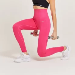 MP Shape Naadloze Legging Voor Dames - Magenta -Myprotein 13110645 9874911999205455