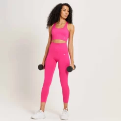 MP Shape Naadloze 7/8 Legging Voor Dames - Magenta -Myprotein 13110669 1394915095487605