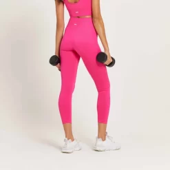 MP Shape Naadloze 7/8 Legging Voor Dames - Magenta -Myprotein 13110669 1394915095537258