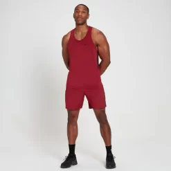 MP Tempo Short Voor Heren - Scarlet -Myprotein 13111260 1294909884930678